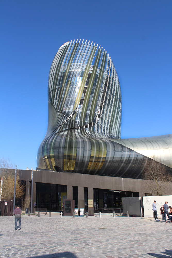 Cité du Vin - vue de près