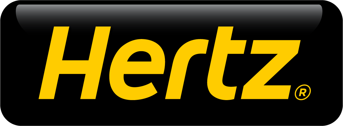 Logo Hertz - agence de location de voiture