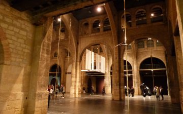 Bordeaux - CAPC salle intérieur