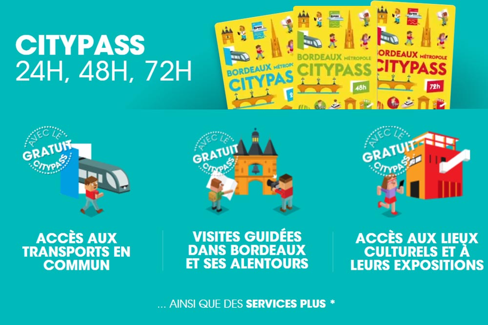 Citypass Bordeaux Métropole