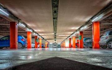 parking souterrain